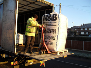 oblon cu transpaleta