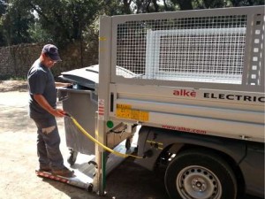 oblon hidraulic cu telecomanda cablu